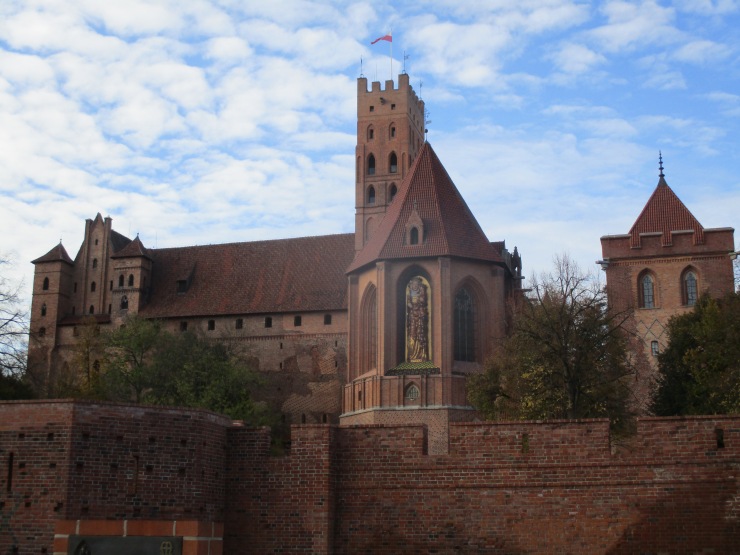 malbork castle poland